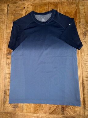 Fabletics Men's Navy Ombre Performance Tee